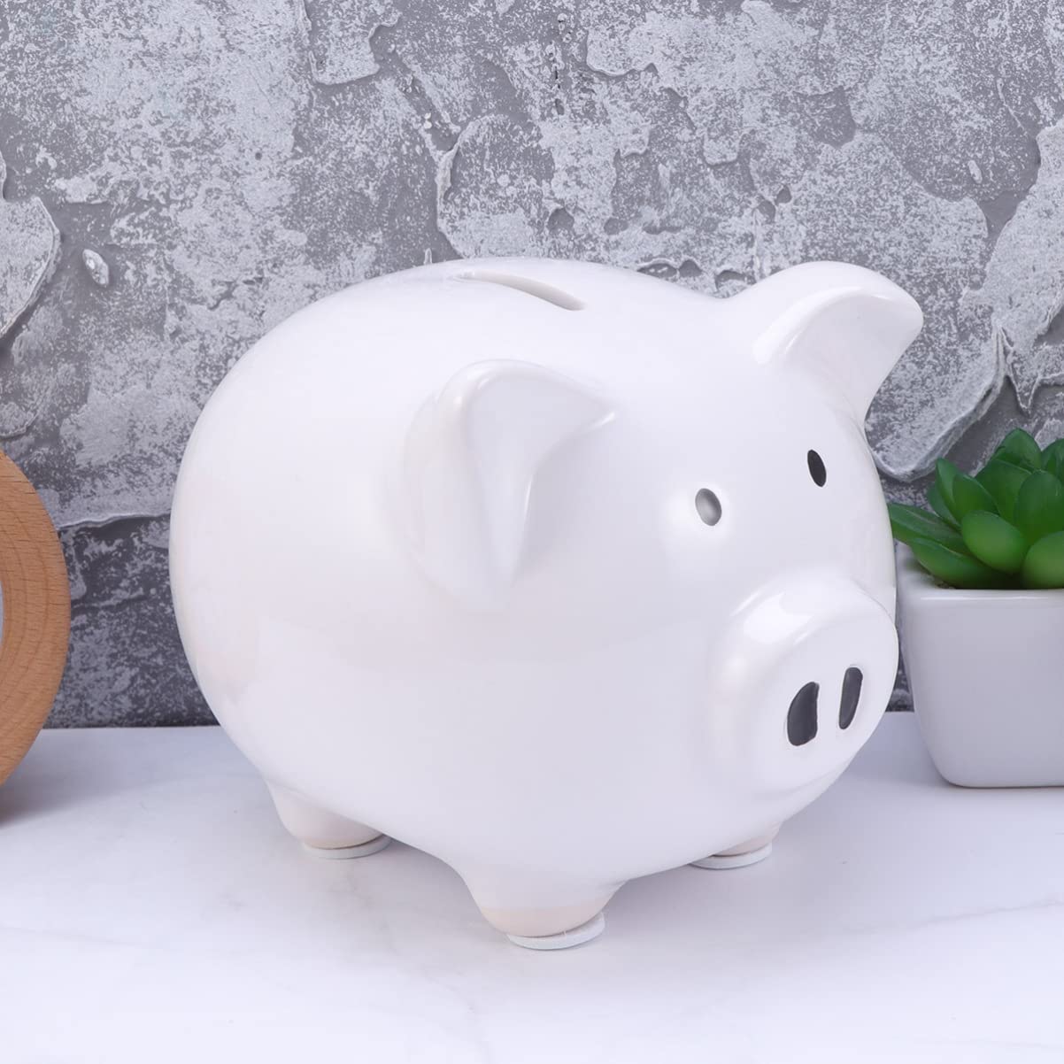 Amazon.co.jp: 貯金箱 かわいい ぶた ブタ かわいい貯金箱 豚の貯金箱