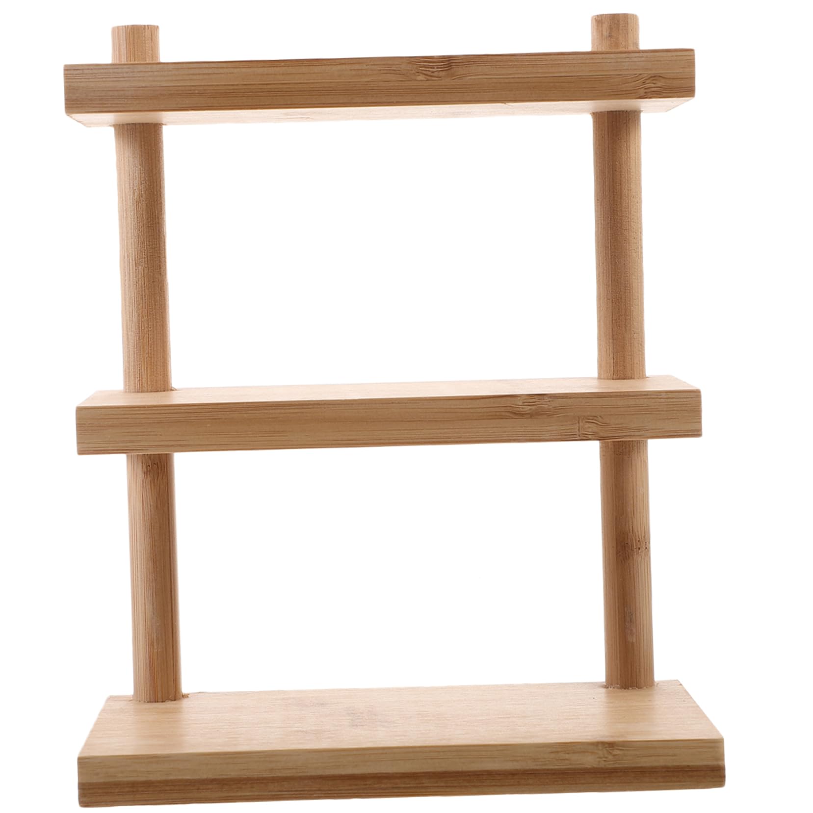 PRETYZOOM Glasses Stand Shelf Decor Desktop Decor Rack Glasses Display Stand Sunglasses Display Organizer Eye Glasses Holders Stand Key Eyeglass Holder Portable Storage Organiser