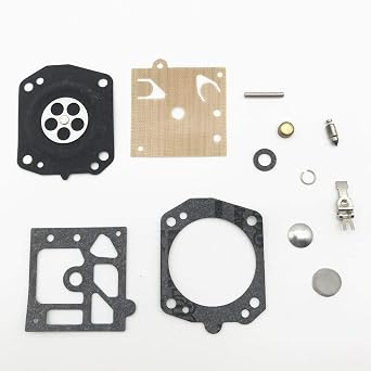 Carburetor Repair Kit Chainsaw Repair Kit Compatible with Walbro 4500 5200 Carburetor