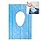 Disposable Toilet Seat Covers - 30 Counts Waterproof Individually Wrapped Portable Travel Toilet Seat Covers for Adults Kids Toddler Potty Training Public Toilet, Lengthened Size 16x24 Inch, 3 Packs