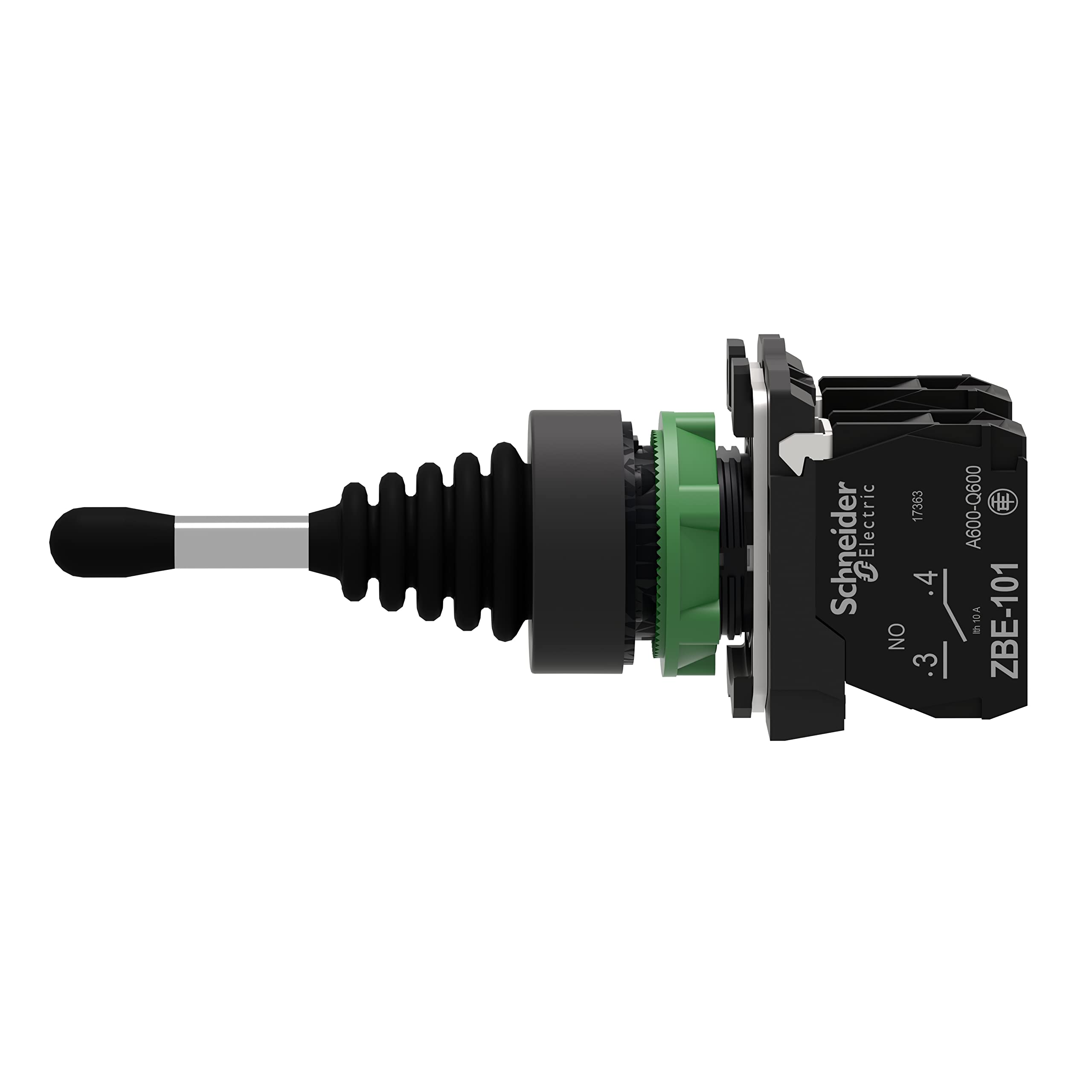 Schneider Electric XD5PA22 Mando Joystick Diámetro 22, 3 Posiciones de Retorno de Resorte a Posición 0 1 NA