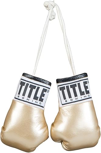Miniatura 8 de Title Boxing 3.5 "Mini guantes de boxeo llaveros, mini guantes de boxeo, artículos novedosos de boxeo, equipo de boxeo