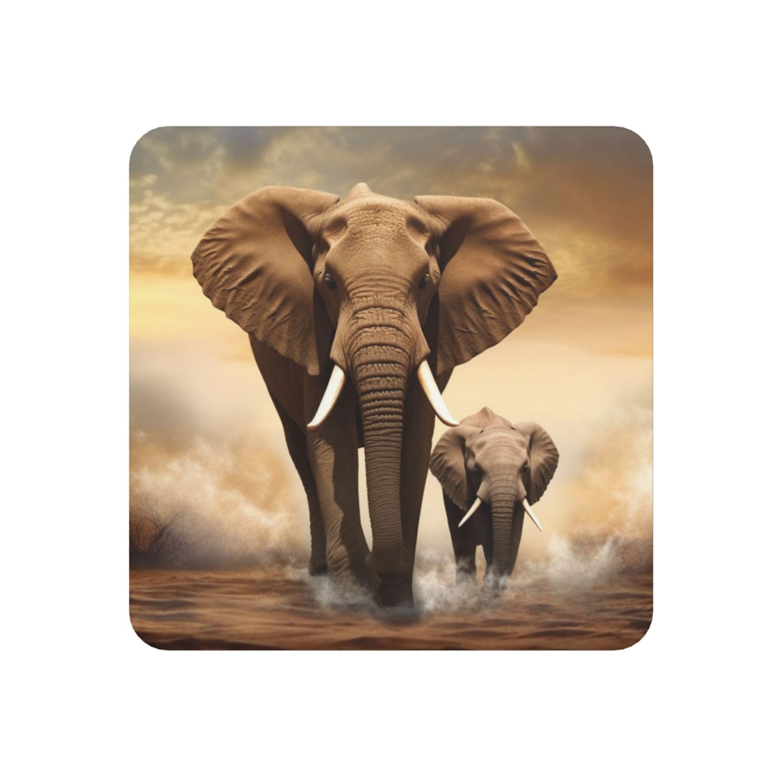 Elephant Fridge Magnets Cute Strong Refrigerator Magnets Fun Magnet for Locker Office Whiteboard Decor, Door Magnets Decorative Magnetic Stickers for Home Decor