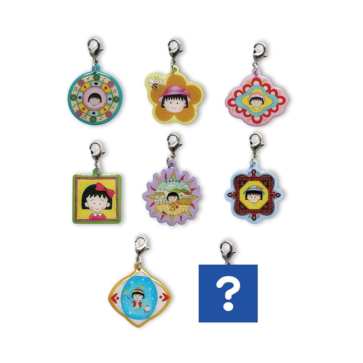 Amazon.co.jp: ちびまる子ちゃん トレーディングチャーム (原画まる子 Amazon.co.jp: ちびまる子ちゃん トレーディングチャーム (原画まる子