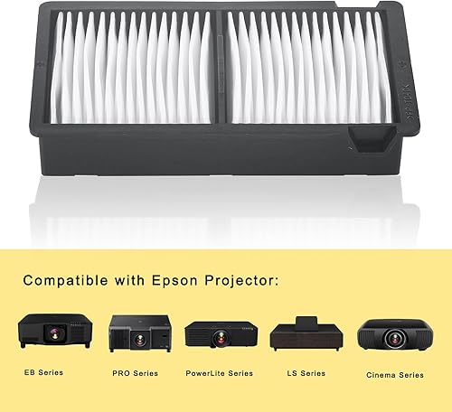 Miniatura 5 de Filtro de aire de repuesto para proyector Epson ELPAF39 V13H134A39 - Home Cinema 4010 3200 3800 5040ub 5050ub 5030ub 5020UB 3700 5010 Filtro de