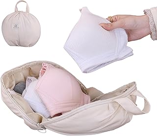 Sac de Rangement pour Sous-vêtements - Sac De Rangement Avec Compartiments Pour Culottes,Pochette Organisateur Multifonction Gain de Place pour Voyage Extérieur Affaires École