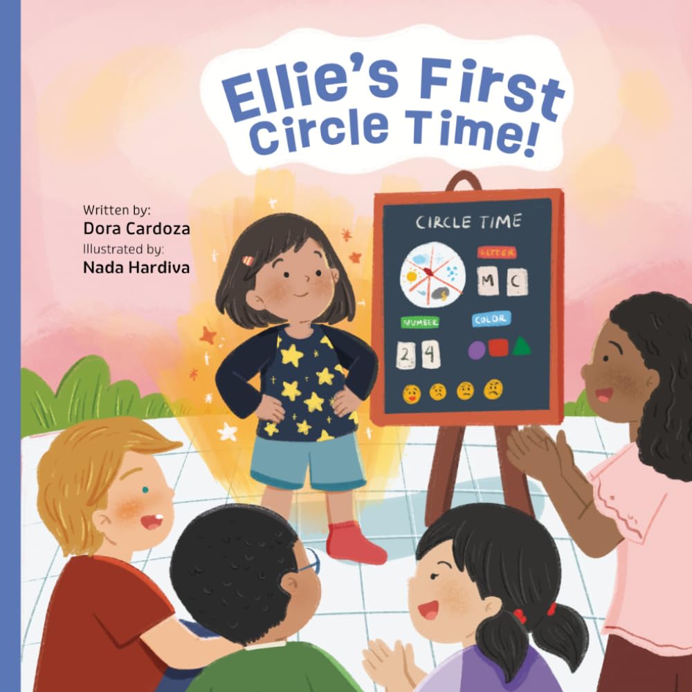 Ellie's First Circle Time!