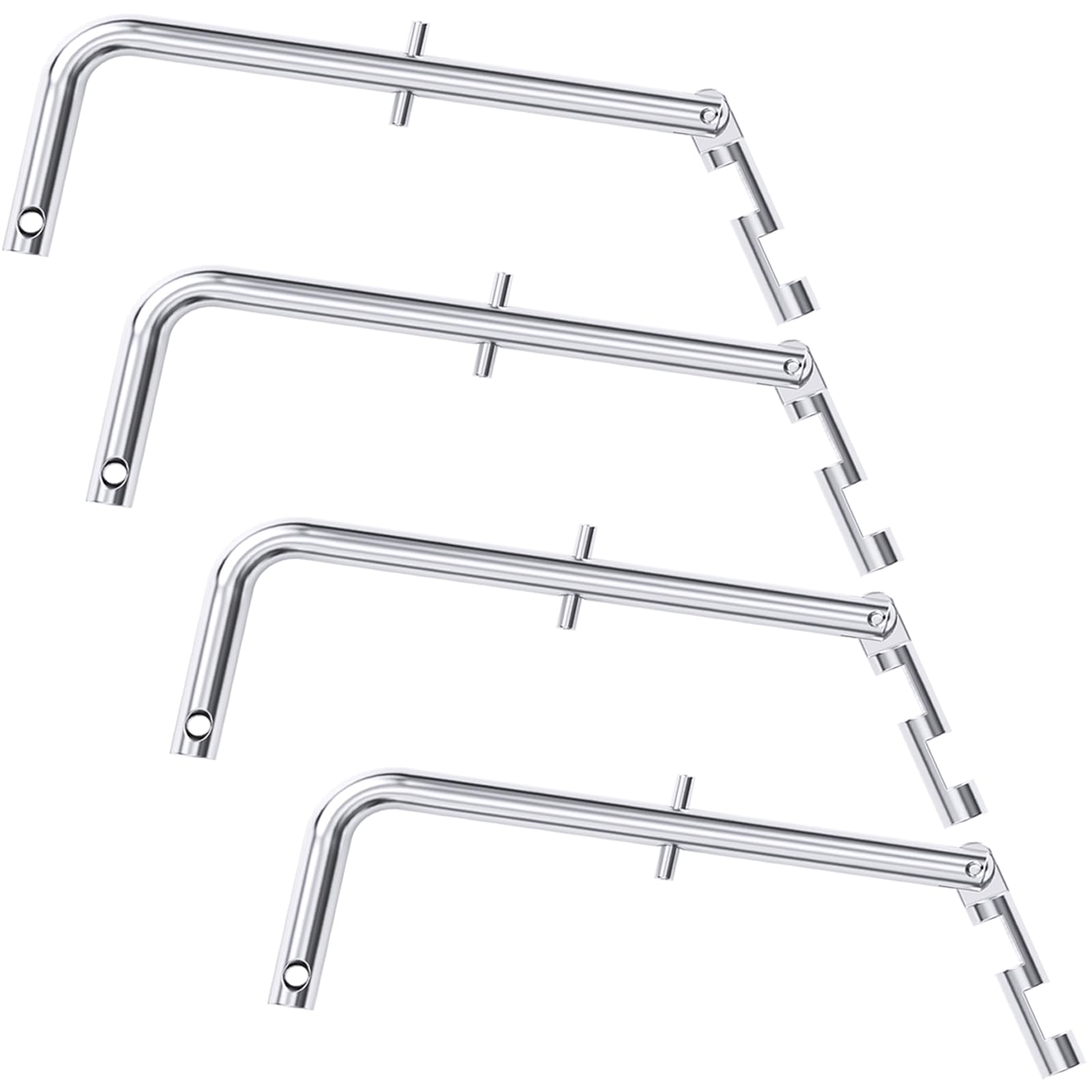 DHEISHA Firemans Drop Key for Fire Brigade, 4Pcs FB Fire Brigade Drop Keys for Maintenance & Emergency Panels Services, for Communal Door Access