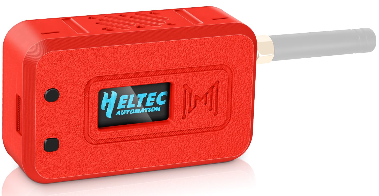 Funda para Lora ESP32 V3 - Juego de Dispositivos de Placa de Desarrollo, Antena de Placa de Desarrollo de batería de 3000 mAh, Carcasa de protección de Pantalla OLED con Interfaz Tipo C (versión N35