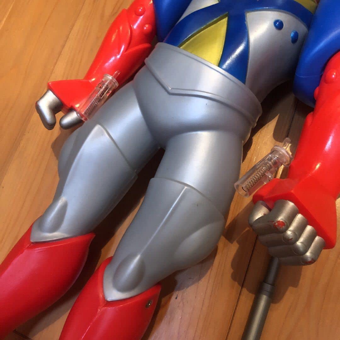 Amazon.co.jp: 超レア ナカジマ ジャンボテッカマン ぺガスロボット