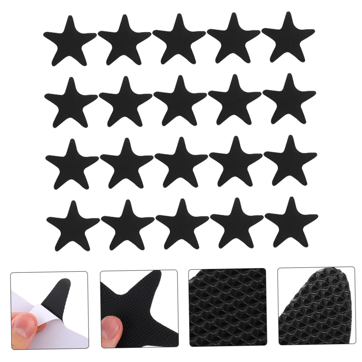 IMIKEYA 120piezas Pegatinas Antideslizantes De Seguridad para Ducha y Bañera De Tiras Coloridas para Superficies Resbaladizas Instalación y Agarre