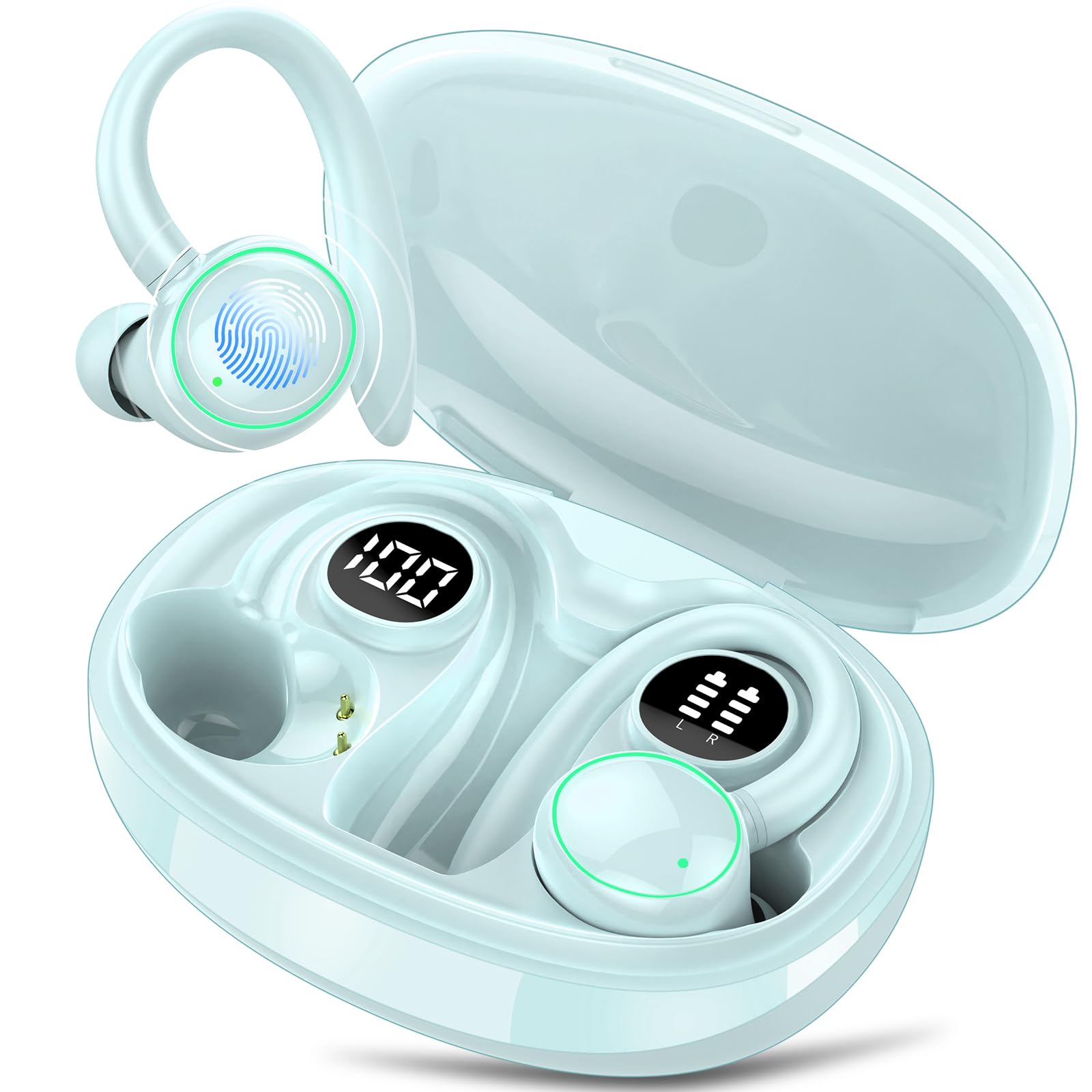 bluetti cuffie bluetooth con microfoni ed cancellazione del rumore