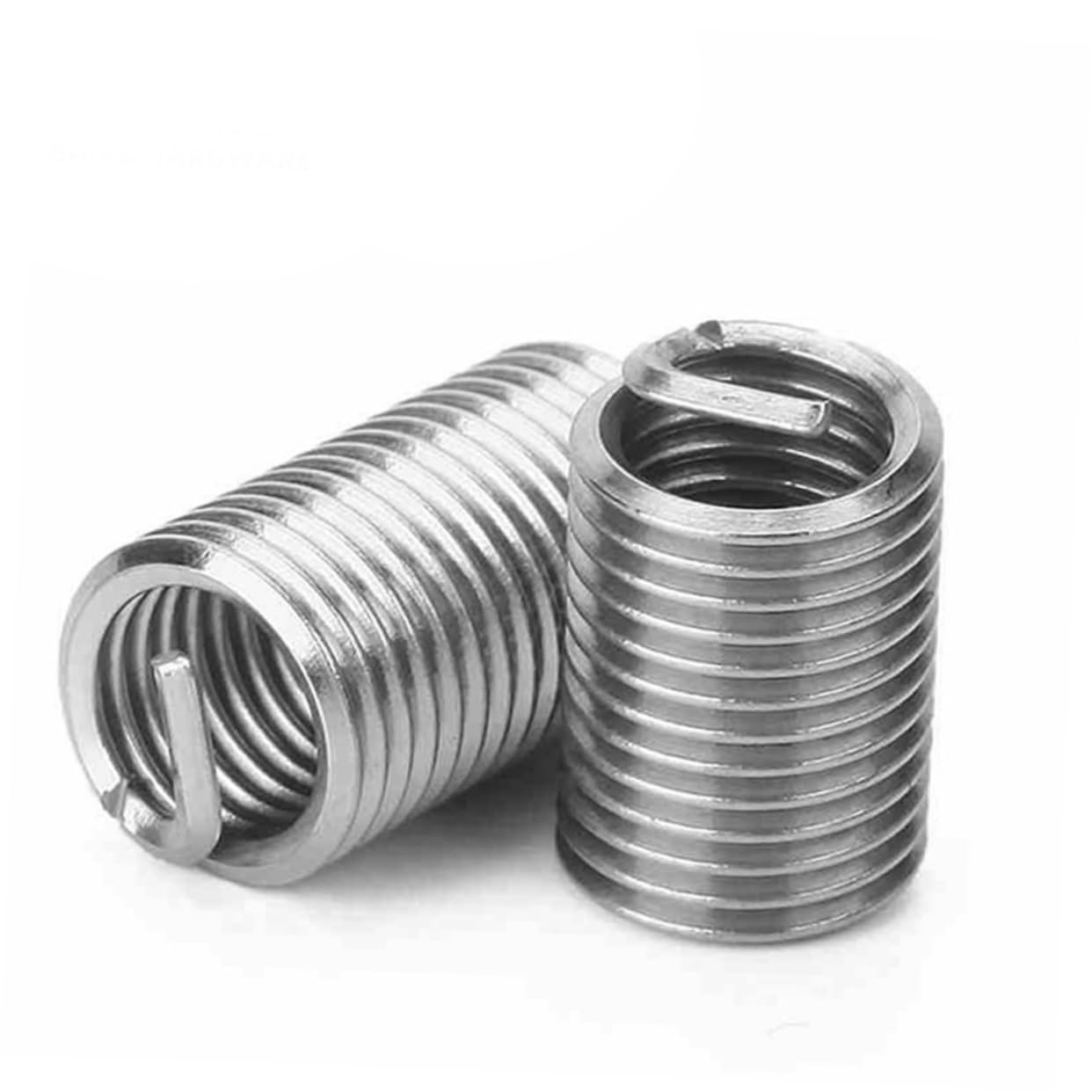 Alipis 20Pcs Stainless Steel Screw Thread Repair Kit for Durable Fastening Covers for Easy Install Tools for Home and Workshop Use