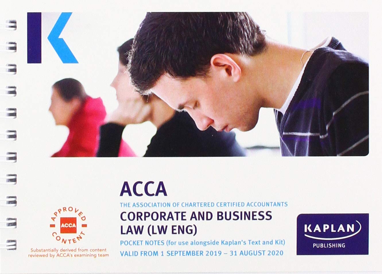 CORPORATE AND BUSINESS LAW (ENG) - POCKET NOTES. PUBLISHING 9781787404359 New**