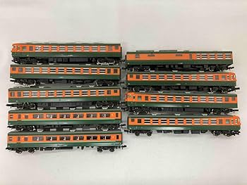 TOMIX 169系国鉄急行電車 湘南色 (12)両セット Amazon | 現状品 箱無し 鉄道模型 国鉄 169系湘南色 冷房準備車