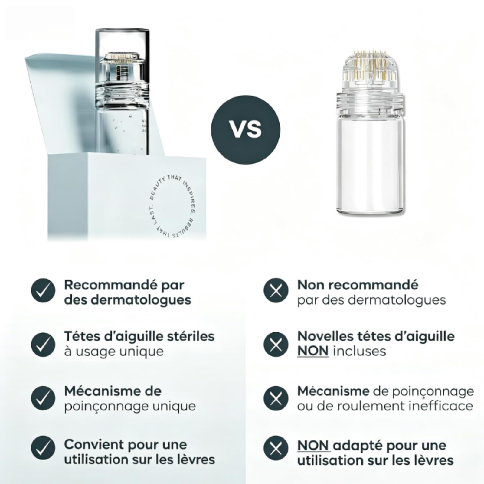 Ceralyne Sérum Micro Injection Visage,Micro Infusion Anti-Age