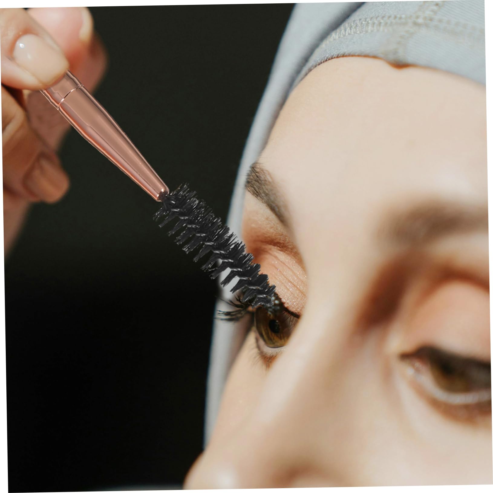 SOESFOUFU Stylish Lash Spoolies Set 2 Pack Eyelash Brush Wand Lash Wands Mascara for Makeup Tools