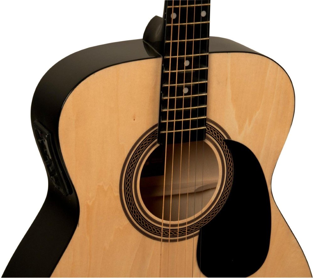 Amazon | Rogue RA-090 Concert エレアコ Natural アコースティック