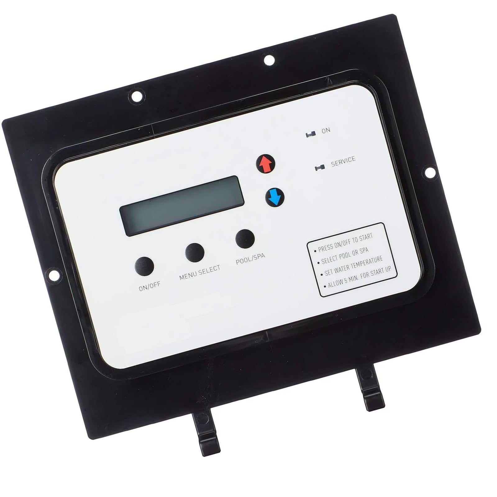 TFAOYS 472936 Automatic Temperature Regulation Panel for Spa Resorts with LCD Display Permanent Pool Resort Heating Control Panel