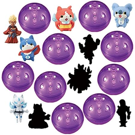 Amazon 妖怪ウォッチ 妖怪ガシャコロシリーズ エンマ大王降臨 ダブル世界の妖怪大集合編 カプセル玩具 おもちゃ