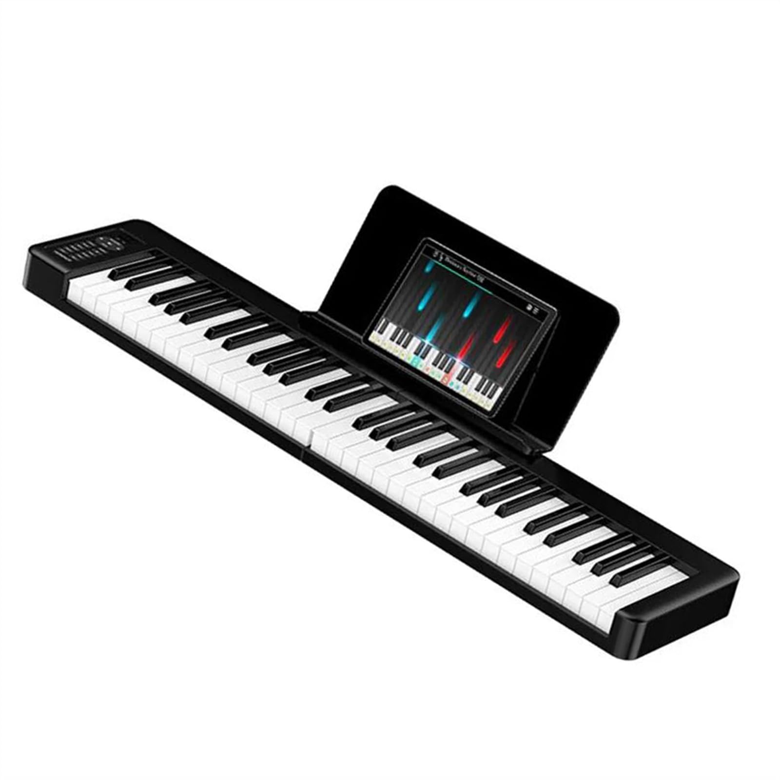 Amazon | 折りたたみ式 61 キーデジタルピアノキーボードポータブル