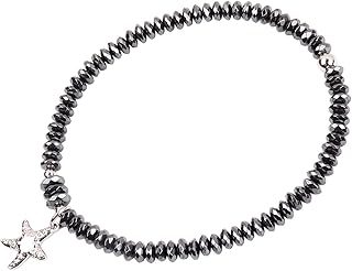 Chakra Reiki Healing Anklet Gemstone Healing Chakra Anklet Bracelet With Starfish Yoga Reiki Healing Gift