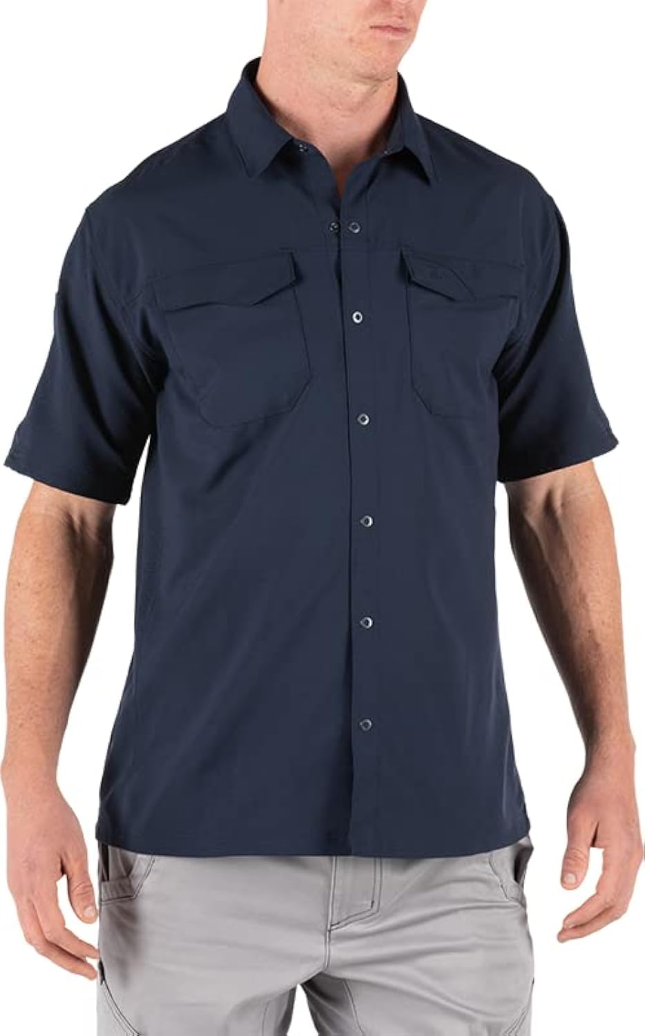5.11 Tactical - Freedom Flex SS Shirt Peacoat M : Amazon.ca