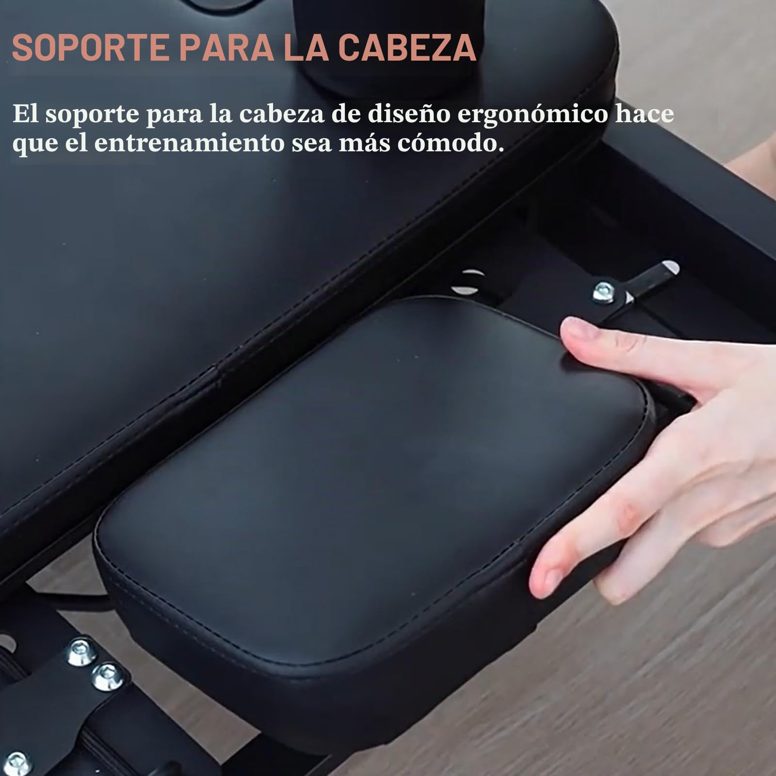 B03 Pilates Reformer Plegable para Entrenamientos Máquina Reformadora de Pilates de Cuerpo Equilibrado con Tabla de Salto para el Hogar y el Gimnasio