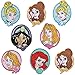 Produktbild alles-meine.de GmbH 7 TLG. Set: Bügelbilder - 5,8 cm * 7 cm - Disney Princess / Prinzessin - Aufnäher Applikation - gestickter Flicken - Prinzessinnen Märchen