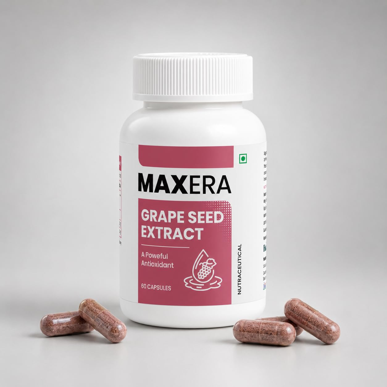MAXERA Grape Seed Extract Capsules (60 Capsules)-image-9
