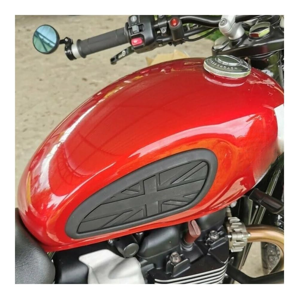 Adesivo Tappo Serbatoio Protettivo Per Cuscinetti Di Trazione Con Impugnatura Laterale Per Serbatoio Antiscivolo Per Moto Universale Per Per
