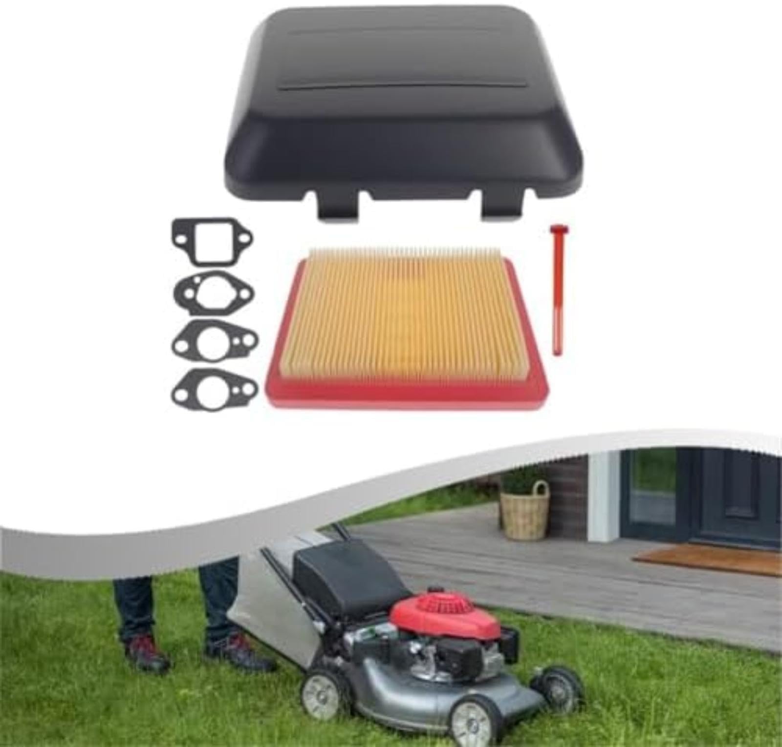 Per kit copertura aria con valvola di intercettazione carburante