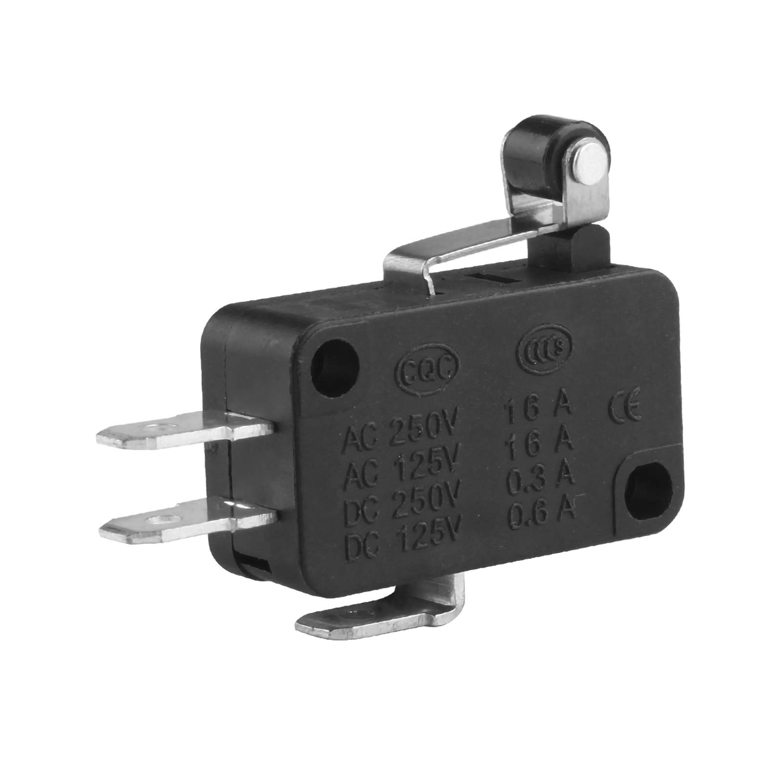 Microschalter Mit Langem Hebel – 1-polig, 5A, 250V AC, 125V DC, Für Taster & Endschalter