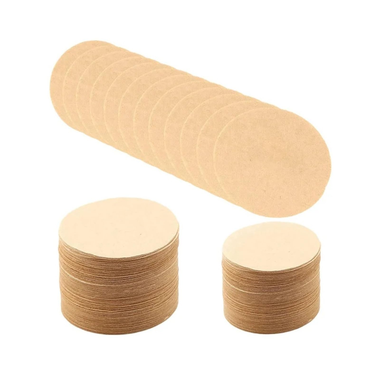 Runde Einwegfilter For Kaffeemaschinen, Kompatibel Mit Aerobie, Kompatibel Mit Aeropress, Kaffee-Ersatz-Papierfilter, 2100 Stück