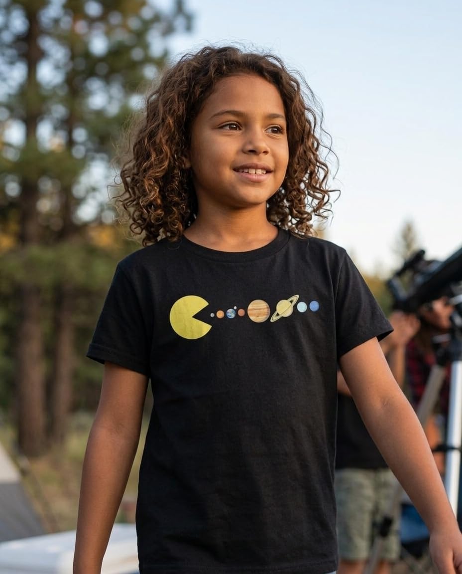 Funny Science Tshirt for Men or Women-Graphic Humor Space Tee Astronomy Gifts for Nerd, Solar System Planets Physics Teacher