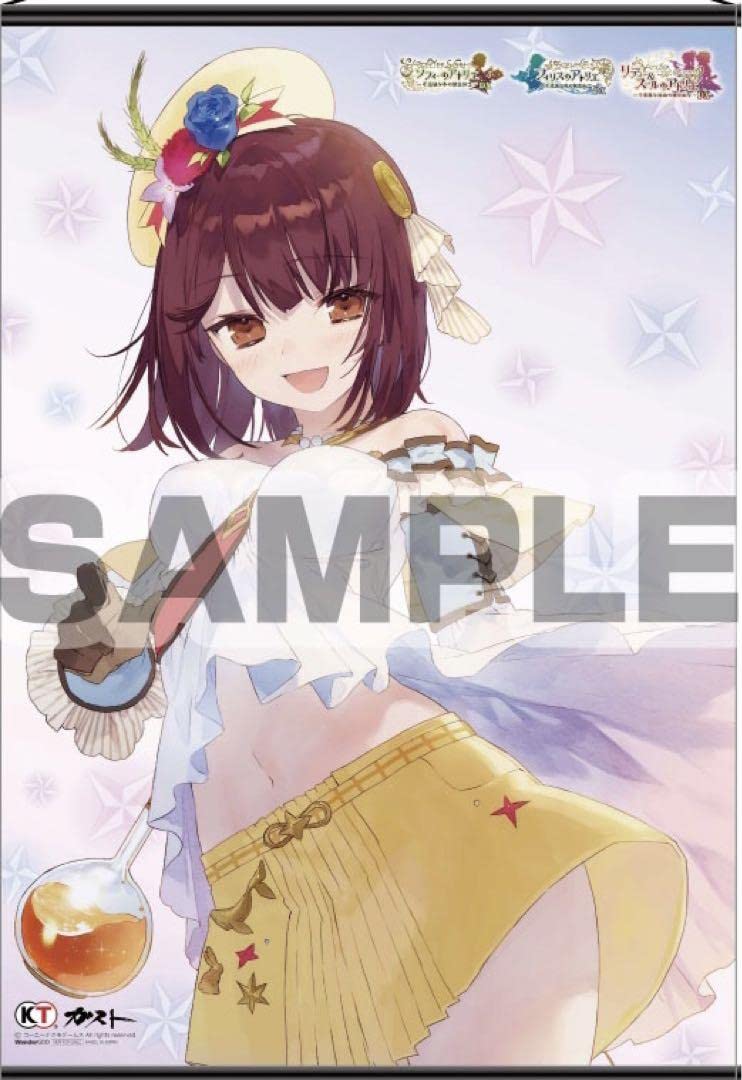 リディ&スールのアトリエ B2タペストリー スール ワンダーグー店舗特典