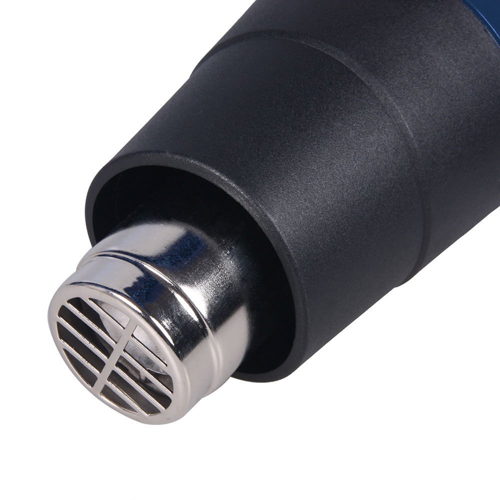 1800W Industrial Heat Gun With Digital Temperature Gauge 2 attachments — view 2