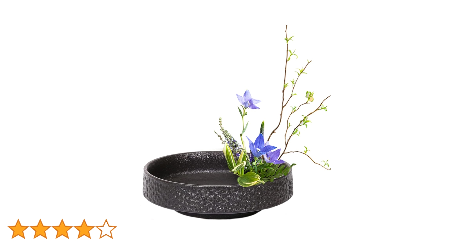 足付き 花器 剣山付き 61KKw5gnBEL.jpg_BO30,255,255,