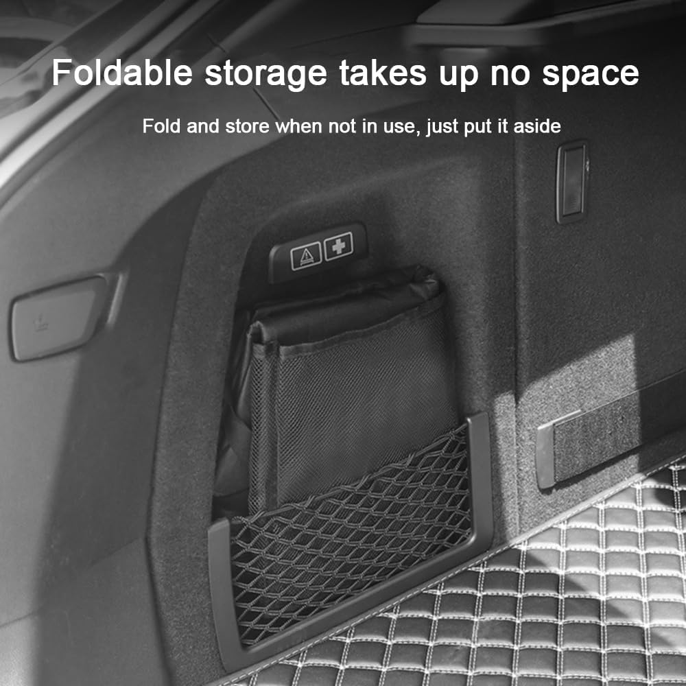 VTANOK Sac De Coffre Voiture,pour Lexus RX 450h+ 2022 2023 2024 Organisateur Pliable Boite Rangement Outils Entretien Shopping Et Accessoires Voiture