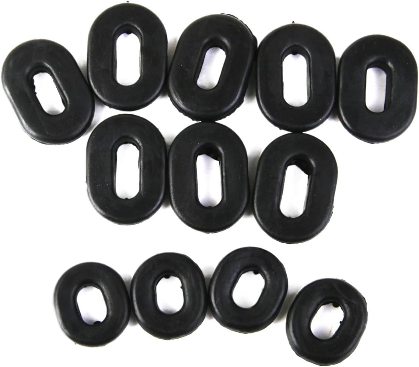 Stator Cover Gasket Rubber Grommet Single Side Panel Fairing Washer for Hon&da Motorcycle Great