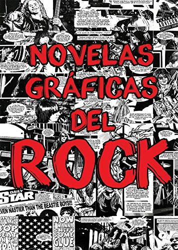 Novelas Gráficas del Rock (Estuche 3 Vol.) (Música)
