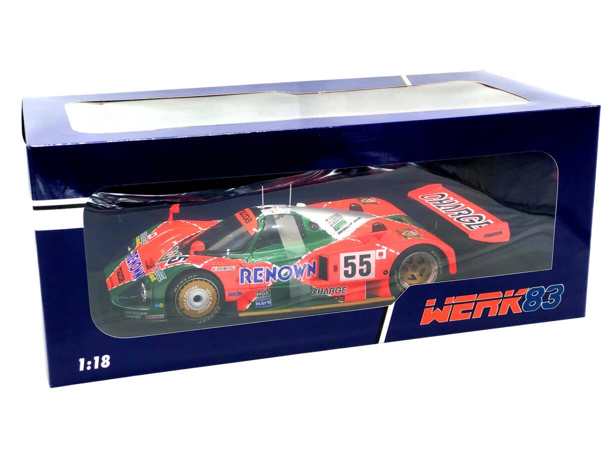 WERK83 1/18 マツダ 787B #55 ルマン24H 1991 優勝 WERK83 1/18 マツダ 787B #55 ルマン24H 1991 優勝 - メルカリ