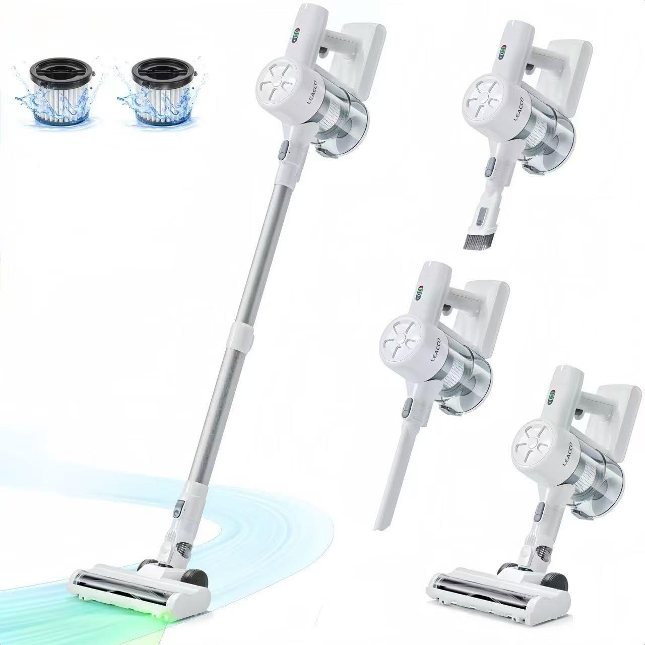 掃除機 48000paコードレス掃除機 2WAY スティック掃除機 Amazon.co.jp: 掃除機 コードレス【2025業界初&48000pa強力吸引