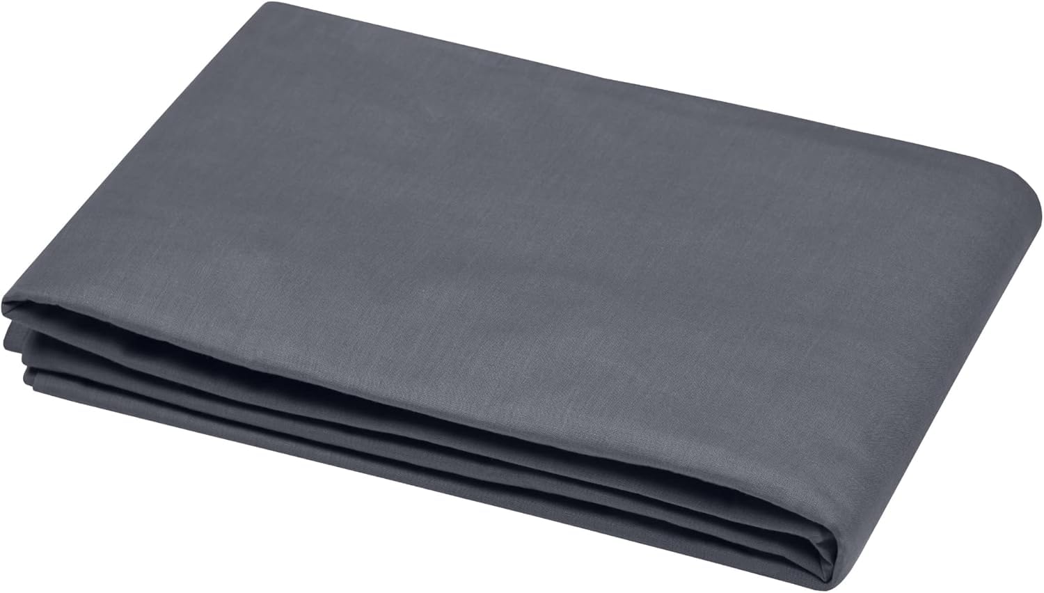 STOF - Duvet cover – Size 260 x 240 cm – 100% Oeko-Tex certified cotton – Slate colour – Eden model – Bed linen for the home – Ideal for double queen or king size beds – double