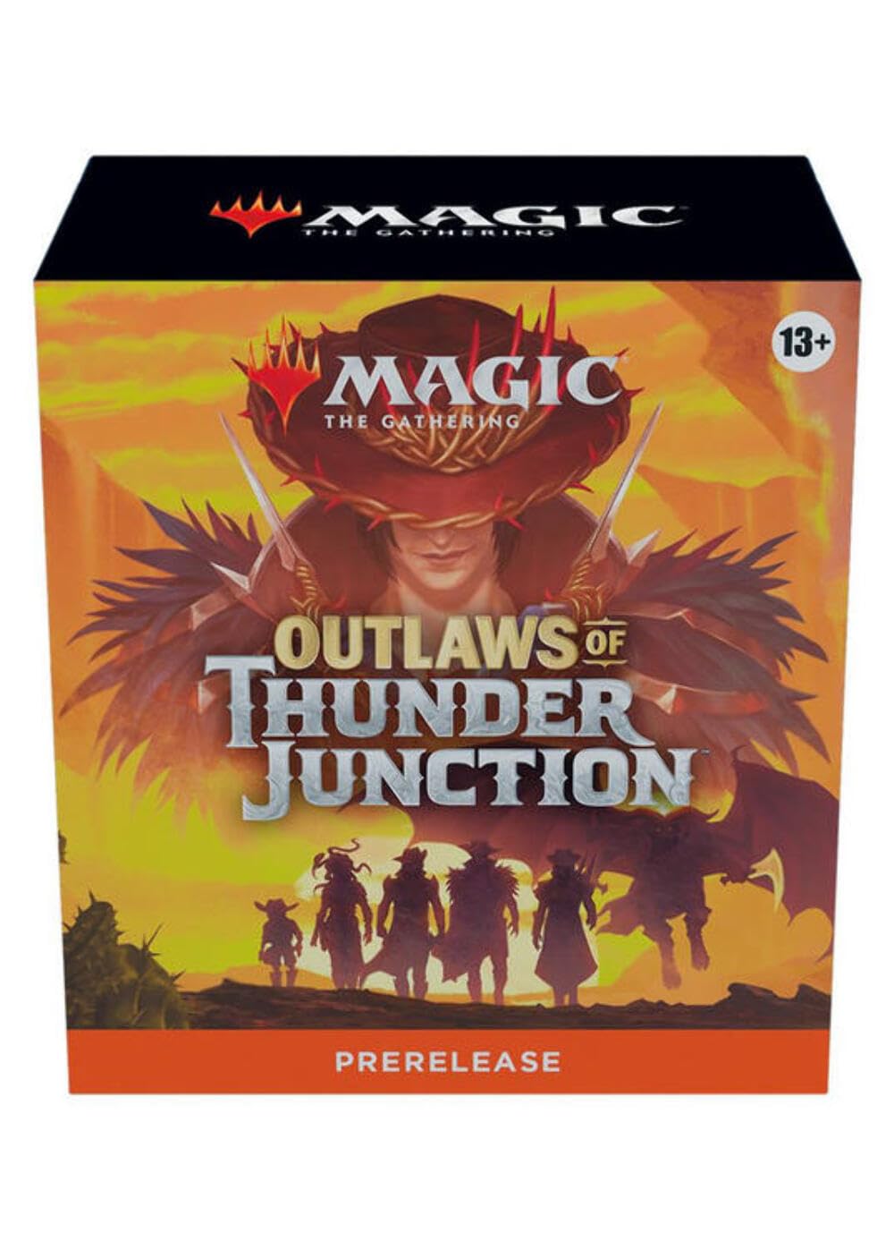 Magic the Gathering Outlaws of Thunder Junction Pack d'avant-​première *ANGLAIS*, WOTCD32660001