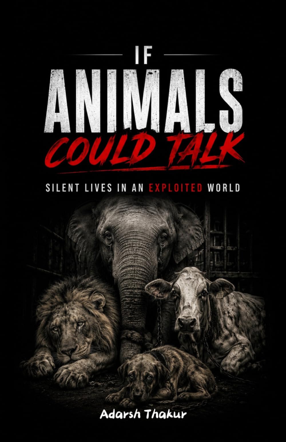 IF ANIMALS COULD TALK: Silent Lives in an Exploited World