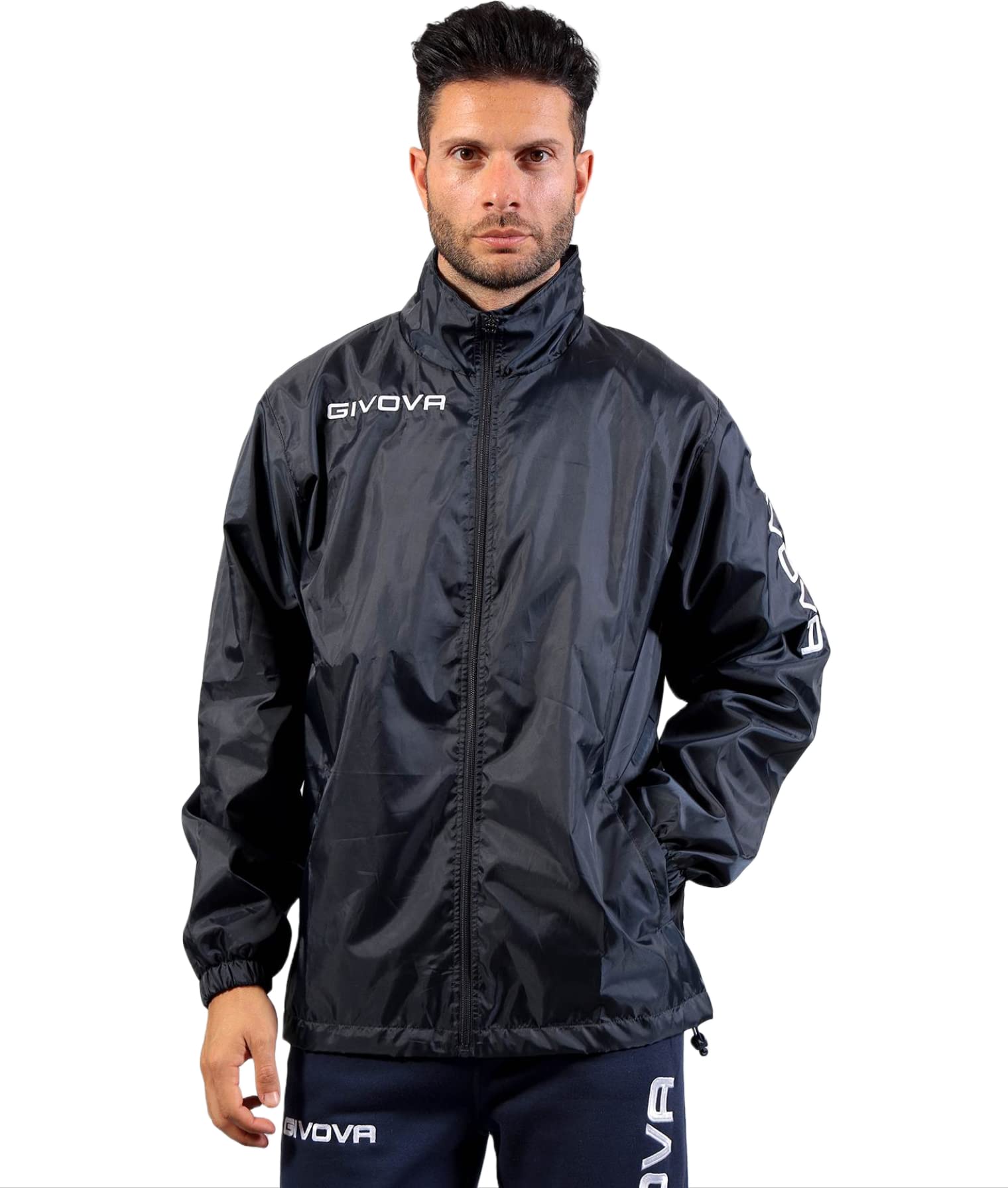 Givova Rain Jacket Wind Nero - 4