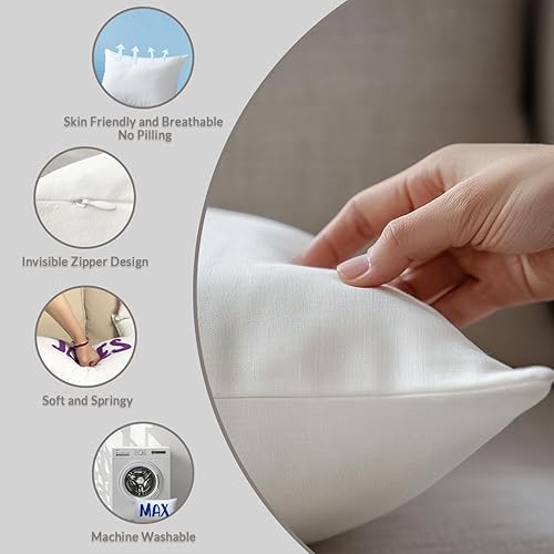 Miniatura 6 de Almohada bordada personalizada con nombre, funda de almohada personalizada con monograma hecha a mano, funda de almohada decorativa personalizable