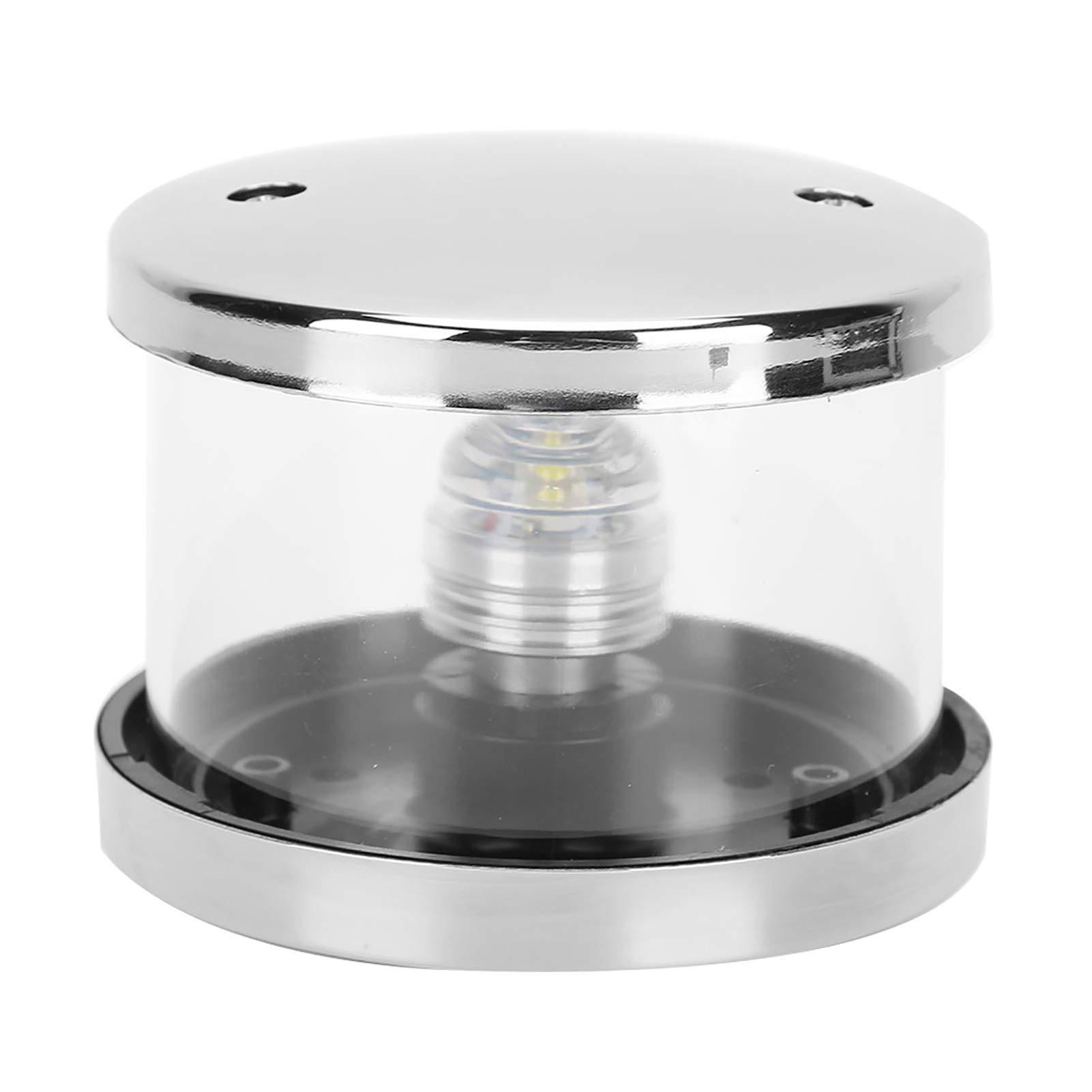 LED ナビゲーションライト 船用全周灯 3W DC12V-24V IP66防水 ステンレス製 船舶用 アンカーライト 信号機 ヨット ボート 安全航行 高輝度 耐久性