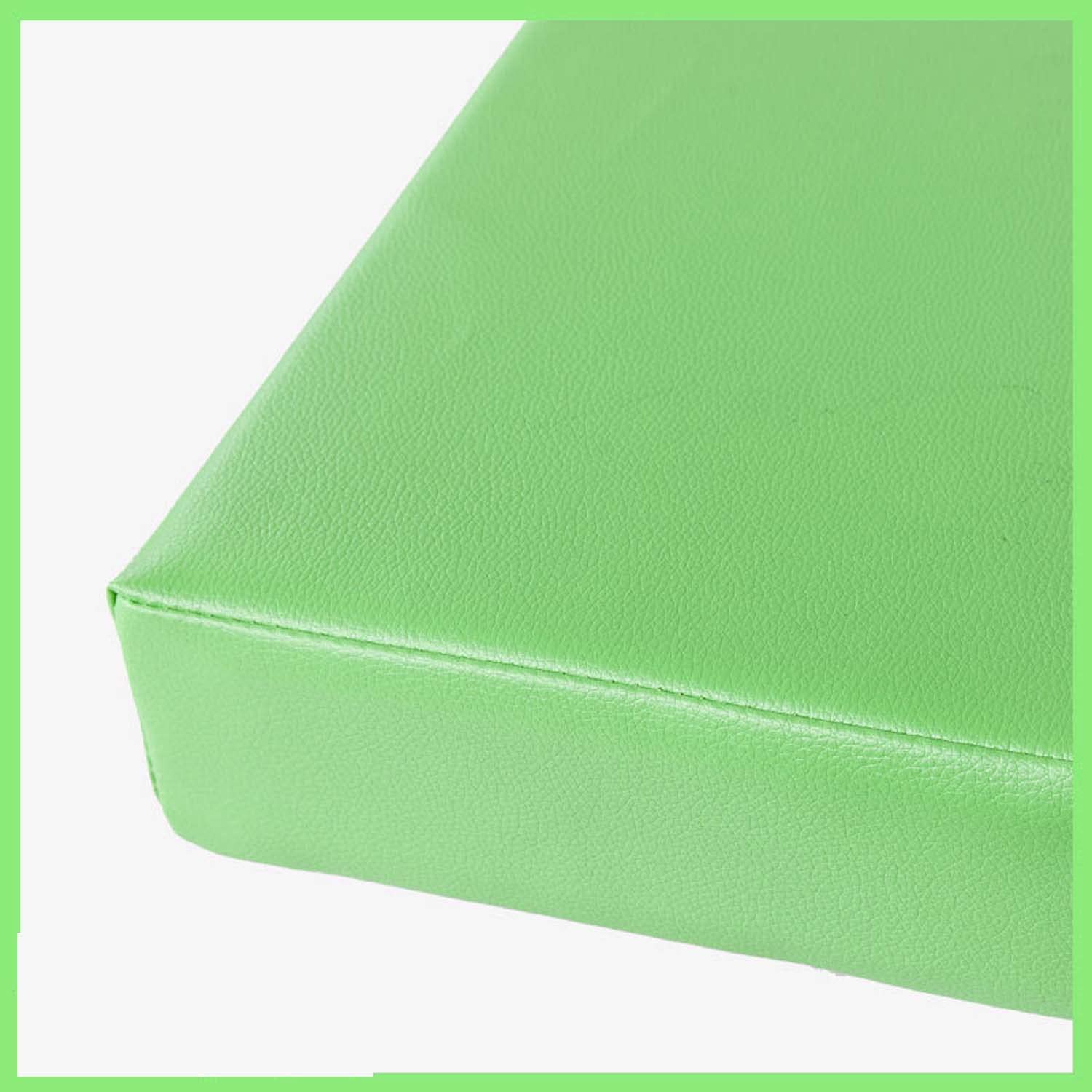 Coussin en cuir imperméable pour banquette extérieure de porche 2 3 4 places